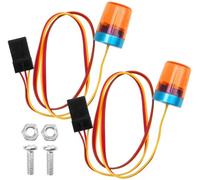 RC Toys light Compatible With TRX4 1/10 For SCX10 1/14 For Tamiya For Tractor Crawler Multi-Function Flash Lights Alarm Lamp Flashing Beacon Light