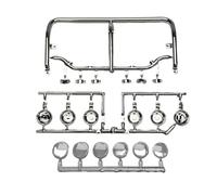 RC Toys light For Tamiya For Scania 770s 56368 For Volvo For Actros For Benz For Man 1/14 Roof Spotlight Irradiation Lamp Rc Truck Tipper Car(Size 1)