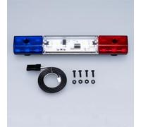 RC Toys Light for Tamiya for Scania 770s R620 for Actros for Volvo for Man 1/14 Cockpit Roof Rotary Warning for Fire Lights Rc Truck Parts(Red Blue)