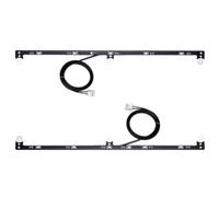 RC Toys light For Tamiya For Volvo FH16XL 750 4X2 56375 1/14 5V Side Skirt Lights Fender Lamp RC Truck Trailer Tipper DIY Car Accessorie