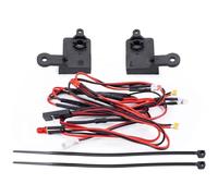 RC Toys Light for Traxxas for TRX4M F150 1/18 Front Rear Headlights Taillight Set Remote Control Car Upgrade Replacement Accessories