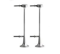 RC Toys Models For Tamiya For King For Hauler Gl Tractor Truck Model Lesu For Scania R620 For Actros 3363 1/14 1:14 Rc 2pcs Metal Speaker Whistle Horn Model(Size2)