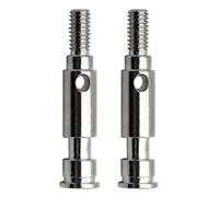 Rc Toys Models Parts Compatible With ARRMA For GORGON 2WD 1/10 RC Car Upgrade Modification Parts Arts Metal Front Axle Shaft Front Axle Spindles