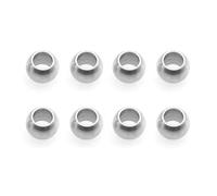 Rc Toys Models Parts Compatible With Tamiya For BBX BB-01 TC01 TD4 TA08 1/10 RC Car Upgrade Accessories Parts 8pcs Metal Suspension Ball