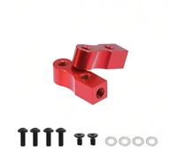 Rc Toys Models Parts Compatible With Tamiya For TT01 For TT02 1/10 Rc Car Upgrade Modification Accessories Parts Aluminum Servo Mount Frame