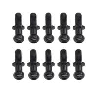 Rc Toys Models Parts Compatible With Tamiya For TT01 For TT02 For Sakura D5 1/10 RC Drift Car Parts Accessories 10pcs M3 Metal Hex Ball Head Screws