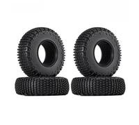 Rc Toys Models Parts For 1/10 RC Crawler Car Upgrades Parts Practical Lightweight Stable Compact S5 XHX Pin Wheel Tires 105 * 33mm 1.9" T1913P