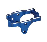 Rc Toys Models Parts For Bronco For Defender For TRX4M 9739 1/18 1 Pcs Aluminum Servo Mount RC Crawler Car Upgrade Parts Replacement Accessories(Blue)