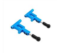 RC Toys Repairs Spare Compatible With Tamiya TRF416 1/10 Remote Control Car Upgrade Modification Parts 2 Pack Metal Front Upper Suspension For Swing Arm