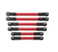 RC Toys Repairs Spare Compatible With Traxxas For Hoss For Slash For Rustler 4WD RC Car Upgrade Parts Adjustable Front Rear Pull Rod Link Tie Steering