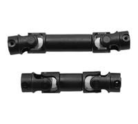 RC Toys Repairs Spare Compatible With Traxxas For TRX-4M 1/18 Remote Control Crawler Car Upgrade Parts Accessories 2PCS Metal Heavy Duty Drive Shaft
