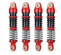 RC Toys Repairs Spare Compatible With TRX4M 1/18 RC Crawler Car Upgrades Parts Aluminum Front Rear Shock Absorber Oil Threaded For Spring Damper