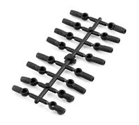 RC Toys Repairs Spare For 3Racing For Sakura For XI S XIS CS D4 D5 For Ultimate For Advance 1/10 M3 Tie Rod End Ball Joint Cap 4.8mm 5mm RC Car Upgrade Parts Accessories