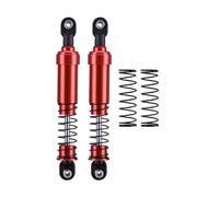RC Toys Repairs Spare For SCX10 For TRX4 For Gamde R1 For Comp For Builds 1/10 RC Crawler For LCG Cheater Rigs DIY Car Parts 75/85/95/105/115mm Big Bore Shocks Oil Damper(Red,105mm)