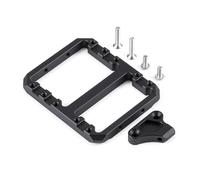 RC Toys Repairs Spare For SCX10 II For Element For Enduro 1/10 For LCG Chassis Kit With Overdrive Gearbox Skid Plate Servo Mount Frame Braces RC Crawler Trail Truck Car Parts
