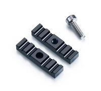 RC Toys Repairs Spare For Tamiya 1/14 Differential Line Aluminum Line Cable Handlebar Frame Clamp Clips Modification Accessories RC Tractor Truck Car Upgrade Parts