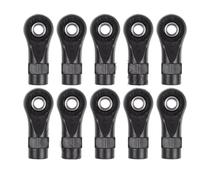 RC Toys Repairs Spare For TRX4 1/10 10PCS Plastic Rod Ends Link Balls RC Crawler Car Accessories Modification Replacement RC Car Parts