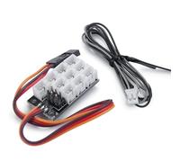 RC Toys Upgrades For Tamiya 1/14 RC Truck Trailer Upgrade Parts Light System Expansion Board PH2.0 Expansion Module GND 5V PPM RC Car Accessories(A Style)