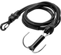 RC Toys Upgrades Parts For TRX4 For Axial For SCX10 I II For Capra RR10 For 1/8 1/10 RC Crawler Accessories For Escape Rope With Hooks(Black)