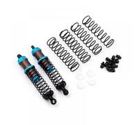 Rc Tracked Shock Absorber 1/10 2PCS 90MM Aluminum Big Bore Damper Blue And Red Available For RC Car Truck Tracked Vehicle Parts Accessories Upgrade Replace Use(Blue)