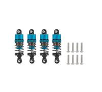 Rc Tracked Shock Absorber For 1/10 Oil Adjustable 52/55/62/70/75/85/95/100/110/120mm Shock Absorber RC Truggy For Buggy Monster Trucks On Road Touring Drift Cars Parts(Blue,4pcs 52mm)