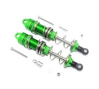 Rc Tracked Shock Absorber For Arrma 1/7 Fireteam Big For Rock 1/8 For Kraton For Notorious Exb 6S ARA330831 ARA330778 ARA330621 Metal 115mm Front Shock Absorber(Green)