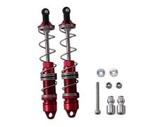 Rc Tracked Shock Absorber For Arrma For Kraton For Outcast 1/8 135mm Metal Rear Shock Absorber Damper RC Car Tracked Vehicle Parts And Accessories Upgrade Replacement Use