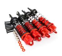 Rc Tracked Shock Absorber For Arrma For Senton For Vorteks For Typhon Big For Rock 1/10 Metal Shock Absorber Rc Car Parts And Accessories Upgrade Replacement Use
