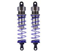 Rc Tracked Shock Absorber For Axial For Redcat 1/10 Shock Absorber 92mm Front & 105mm Rear Oil Damper Absorber Damper Suspension RC Car For Buggy Truck Crawler(2pcs Rear)