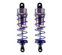 Rc Tracked Shock Absorber For Axial For Redcat 1/10 Shock Absorber 92mm Front & 105mm Rear Oil Damper Absorber Damper Suspension RC Car For Buggy Truck Crawler(2pcs Front)