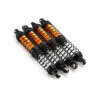 Rc Tracked Shock Absorber For Axial For SCX10 AXI03007 RBX10 D90 For TRX4 1/10 4Pcs 70mm 80mm 90mm 100mm 110mm 120mm Shock Absorber Damper RC Crawler Car(100mm)
