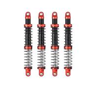 Rc Tracked Shock Absorber For D90 For SCX10 For TRX4 1/10 4 Pcs Oil Adjustable For Spring Shock Absorber Damper 75/85/95/105/115/125mm RC Car Truck Crawler(105mm 4Pcs)