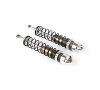 Rc Tracked Shock Absorber For Hpi For Rovan For ROFUN For KM For Baja 1/5 5B 5t 5sc SS Alloy CNC High Strength 10MM Front Or Rear Shock Absorber Rc Car Parts(Front Sliver)