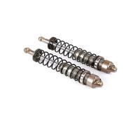 Rc Tracked Shock Absorber For Hpi For Rovan For ROFUN For KM For Baja 1/5 5B 5t 5sc SS Alloy CNC High Strength 10MM Front Or Rear Shock Absorber Rc Car Parts(Rear titanium)