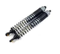 Rc Tracked Shock Absorber For HSP 94180 18019 180007 4wd 1/10 130mm Oil Adjustable Long Shock Absorber 4x4 For Rock For Climbing Rc Car Mountain Bike(Light Grey)