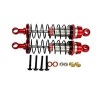 Rc Tracked Shock Absorber For Losi 1/18 For Mini-T 2.0 1/16 For Mini-B Practical Metal Front And Rear Shock Absorber Damper RC Truck Car Upgrades Parts