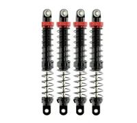 Rc Tracked Shock Absorber For SCX10 For Wraith RR10 For TRX4 For TRX6 For ABSiMA For Sherpa 1/10 RC Crawler Repair Accessories Replacement PartsMetal Shock Absorber(100mm)