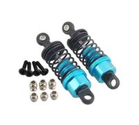 Rc Tracked Shock Absorber For Tamiya For HPI 1:10 5 Color RC Shock Absorber 52mm 2P Drift For Racing Car Tracked Vehicle Parts Accessories Upgrade Replacement Use(Blue)