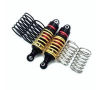 Rc Tracked Shock Absorber For Traxxas 1/16 For Mini For E-Revo For Slash For Summit 7061 7061X Aluminum Shocks Absorber Dampers Filled Oil With 1.5mm 1.4mm 1.3mm Springs