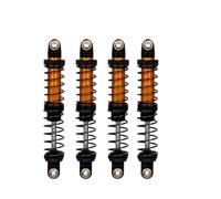 Rc Tracked Shock Absorber For Traxxas For Axial For Scx10 D90 D110 1/10 4Pcs 70mm 80mm 90mm 100mm 110mm 120mm Adjustable Shock Absorber RC Car Crawler(110mm)