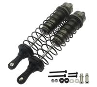 Rc Tracked Shock Absorber For VRX Octane VETTA Karoo FTX Outlaw Rc For Hobby Model Car 1-10 Alloy 2pcs Complete Rear Shock Upgraded Hop-up Parts(Titanium)