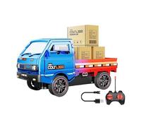 RC Tractor Toy - Remote Control Truck, Featuring Light Sound Options For Boys Girls Advanced Settings | For Both Indoor And Outdoor Fun Race Park Backyard Christmas Birthday Gift