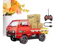 RC Tractor Toy - Remote Control Truck, Featuring Light Sound Options For Boys Girls Advanced Settings | For Both Indoor And Outdoor Fun Race Park Backyard Christmas Birthday Gift