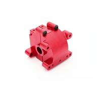 RC Transmission Gearbox For Tamiya TT01 Aluminum Alloy Rear Gearbox Case Transmission Box Shell 1/10 rc Car Upgrade Accessories(Red)