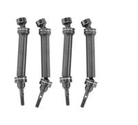RC Transmission parts Compatible With Traxxas For Mini For E-Revo For EREVO For SUMMIT For SLASH 4WD 1/16 RC Parts 4Pcs Hard Steel Front Rear Drive Shaft 7151