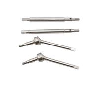 RC Transmission parts Compatible With Traxxas TRX4M Steel Front And Rear Drive Shaft CVD Driveshaft 1/18 RC Crawler Car Replacement Accessories