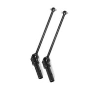 RC Transmission parts For KM For Thor For Citroen C3 1:7 Rally Car Simulation Metal Front CVD Drive Shaft Transmission Remote Control Electric Model Parts