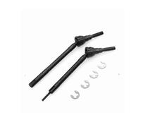 RC Transmission parts For Tamiya For Benz G500 CC02 Unimok 54984 2 Pcs Front Axle CVD Kit RC Models For Climbing Cars Upgrade Accessories