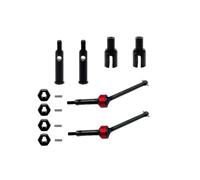 RC Transmission parts For Wltoys 244016 For Losi Micro-B 2WD 1/24 Metal Coupling Drive Shaft Differential Cup Set Remote Control Car Accessories