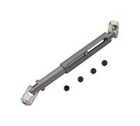 RC Transmission Shaft Compatible With Axial For SCX10 AX10 For Tamiya CC01 D90 TF2 1/10 RC For Rock Crawler Cars Parts Drive Shaft Joint CVD 103-150mm(Grey)